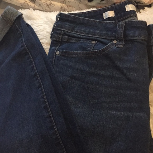 Lauren Conrad cuffed skinny ankle jean size 4 - Picture 5 of 6